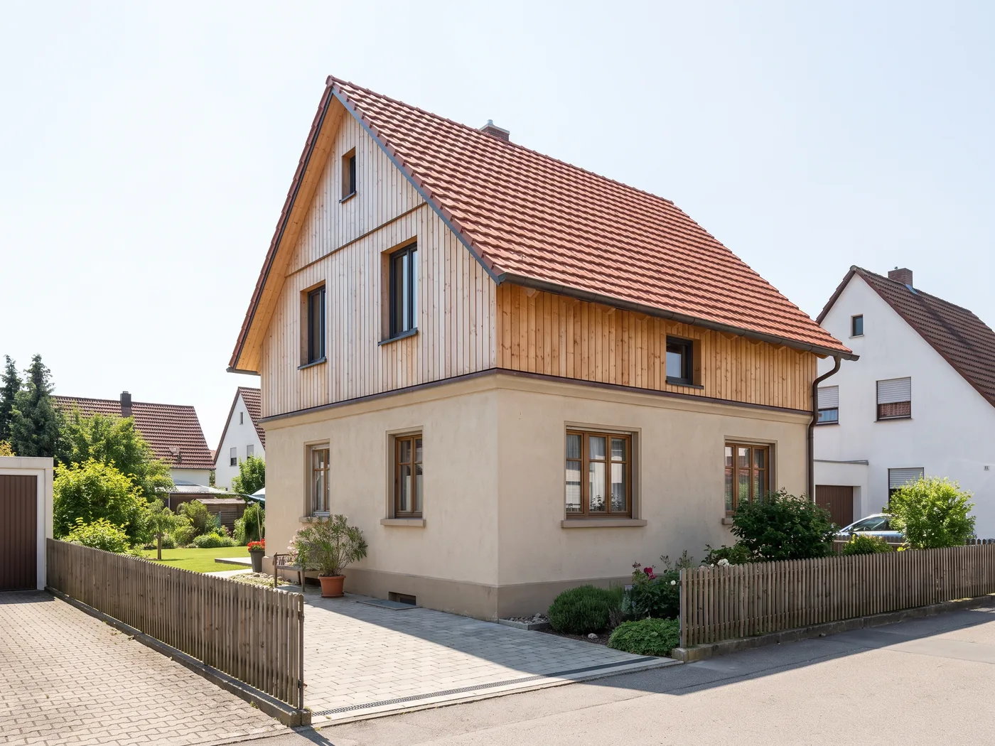 Aufstockung in Holzbauweise