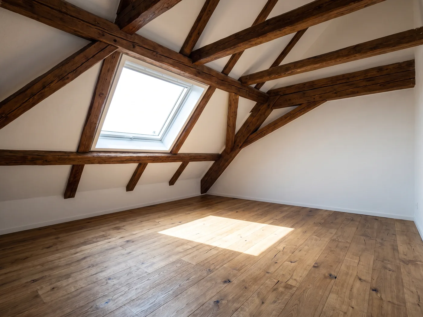 Ausgebautes Dachgeschoss