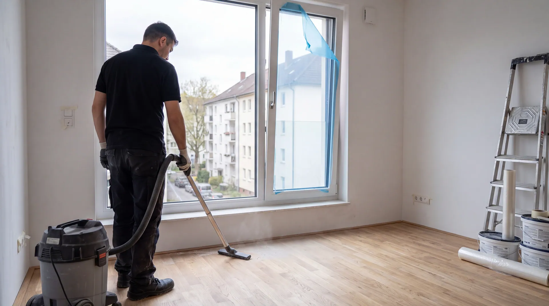 Baureinigung und Bauendreinigung in Frankfurt