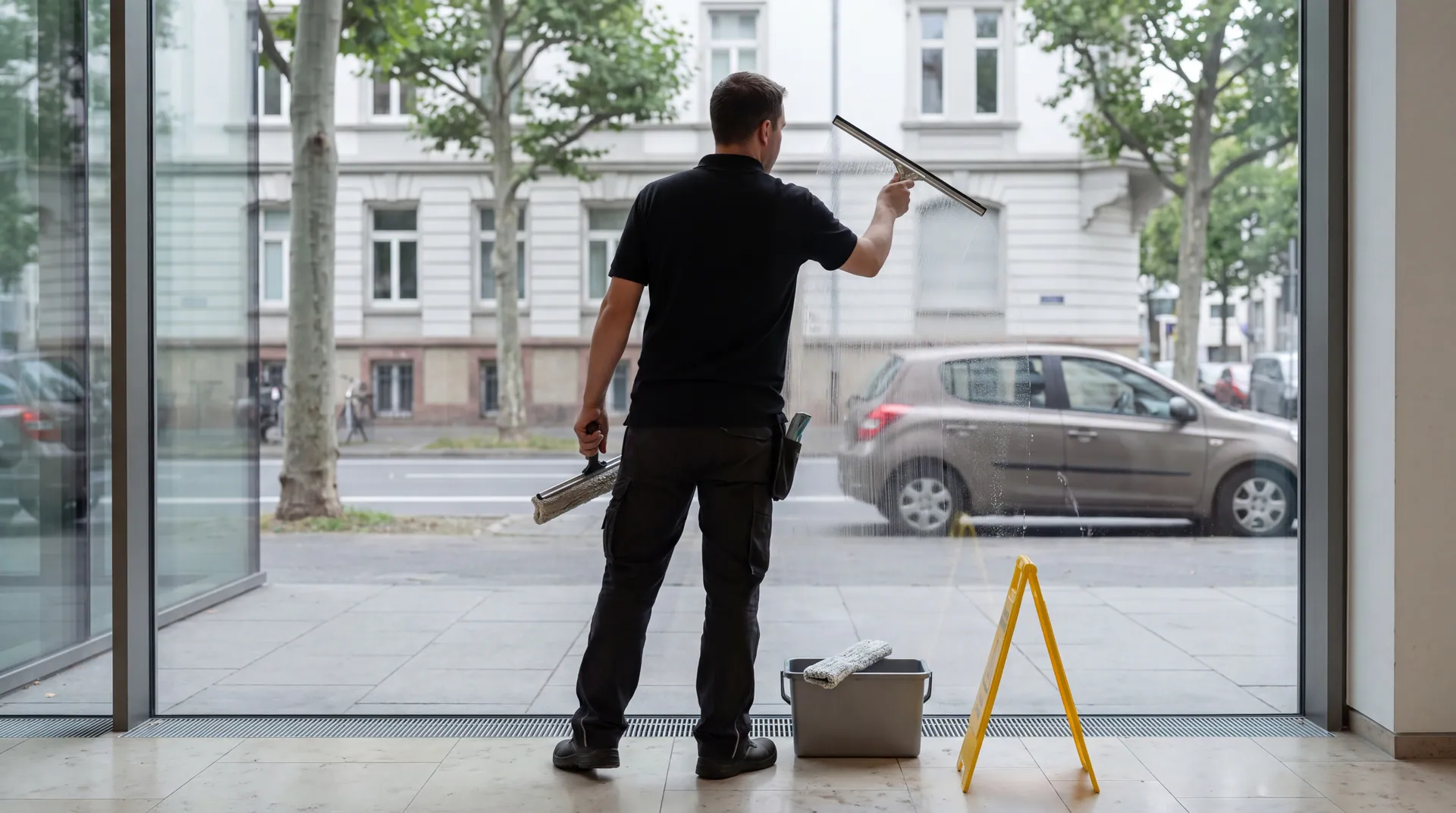 Glasreinigung in Frankfurt