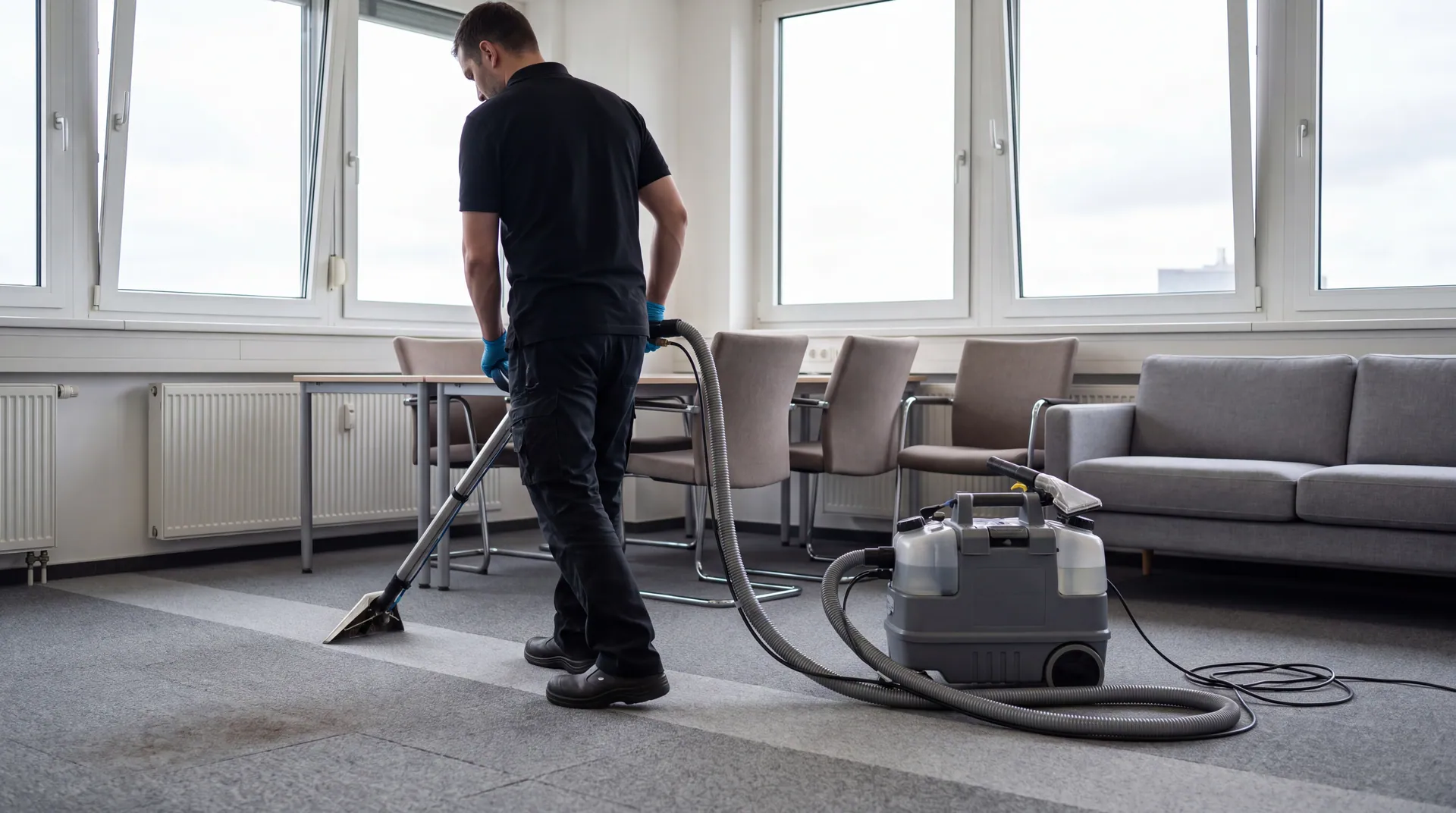 Teppich- und Polsterreinigung in Frankfurt