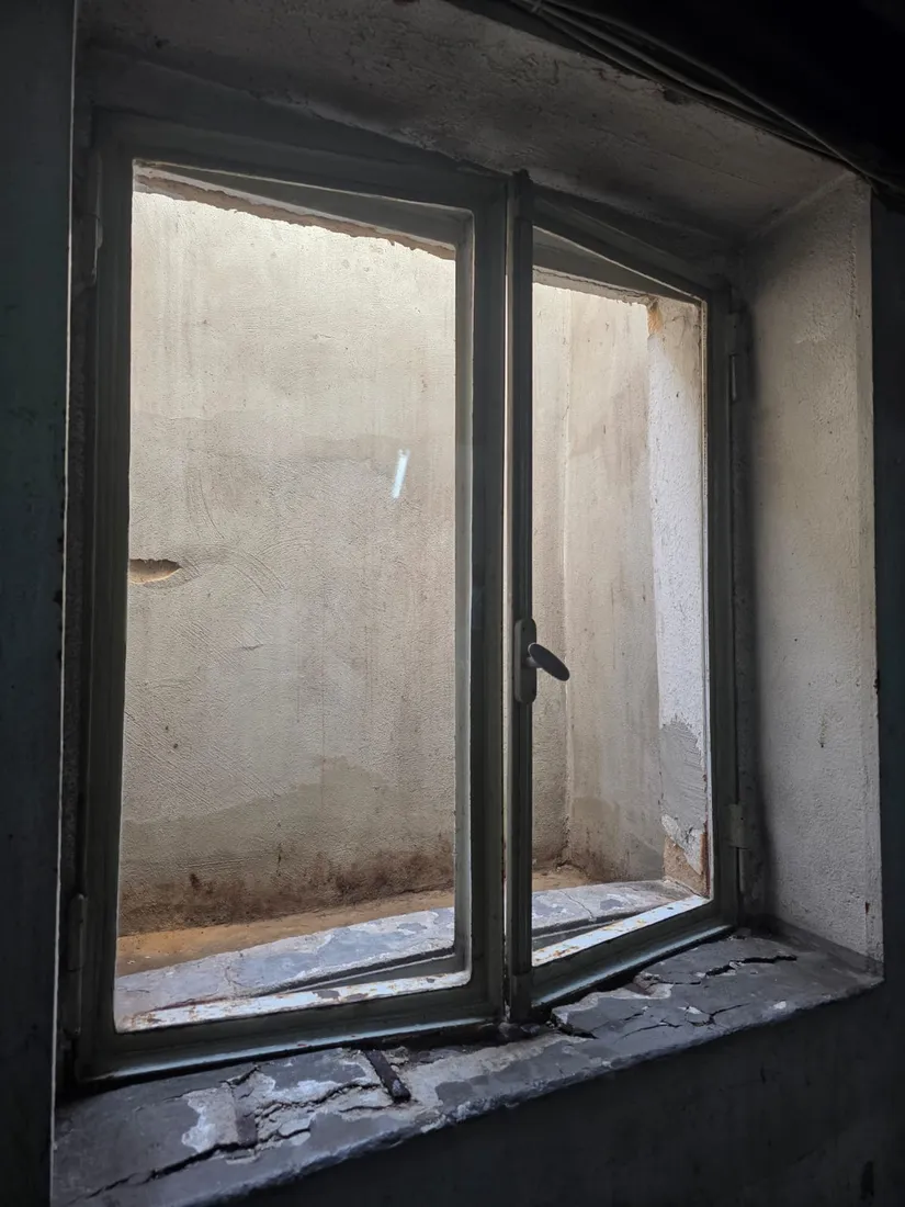 Fensterfront nach dem Bau nachher