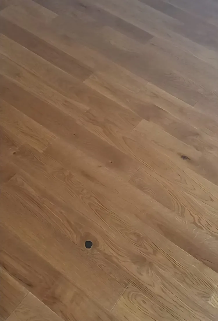 Holzboden nachher