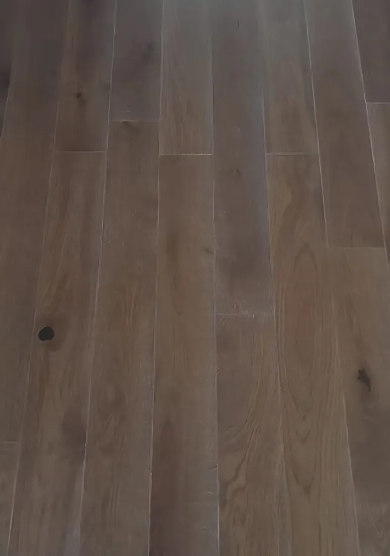 Holzboden vorher