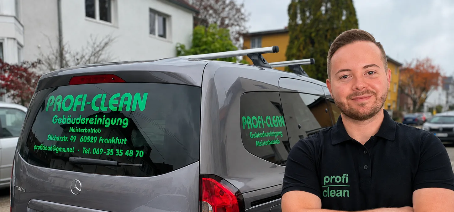 Drei Generationen.
Ein Versprechen: Sauberkeit mit Verantwortung.