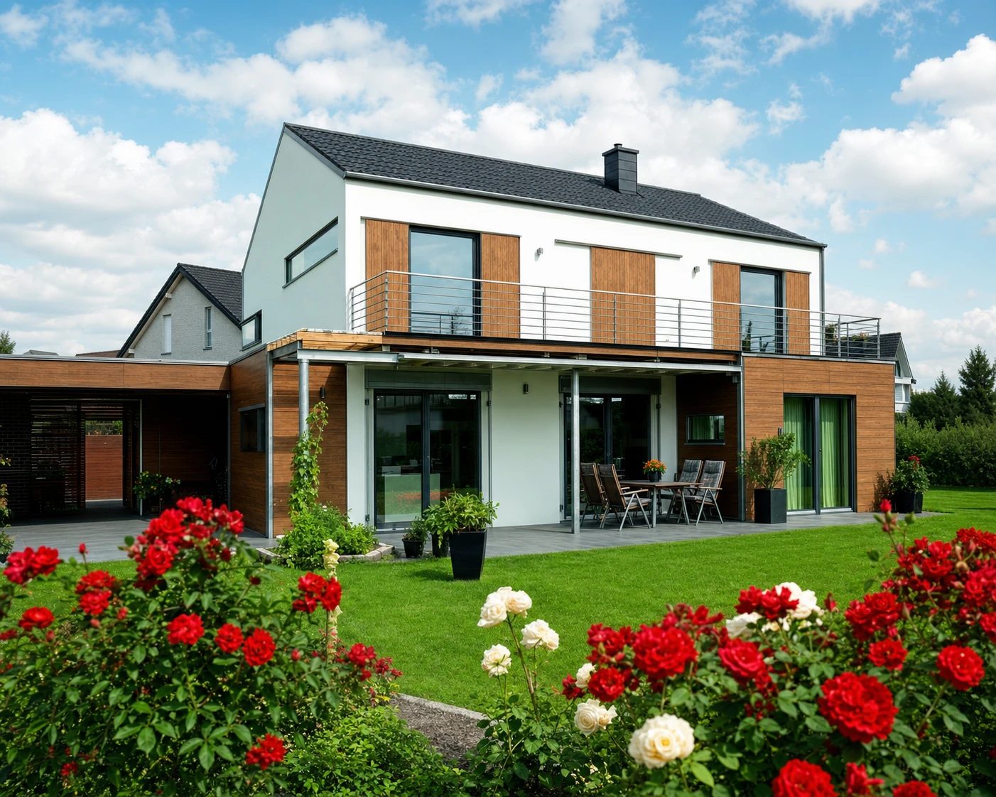 Hausbau