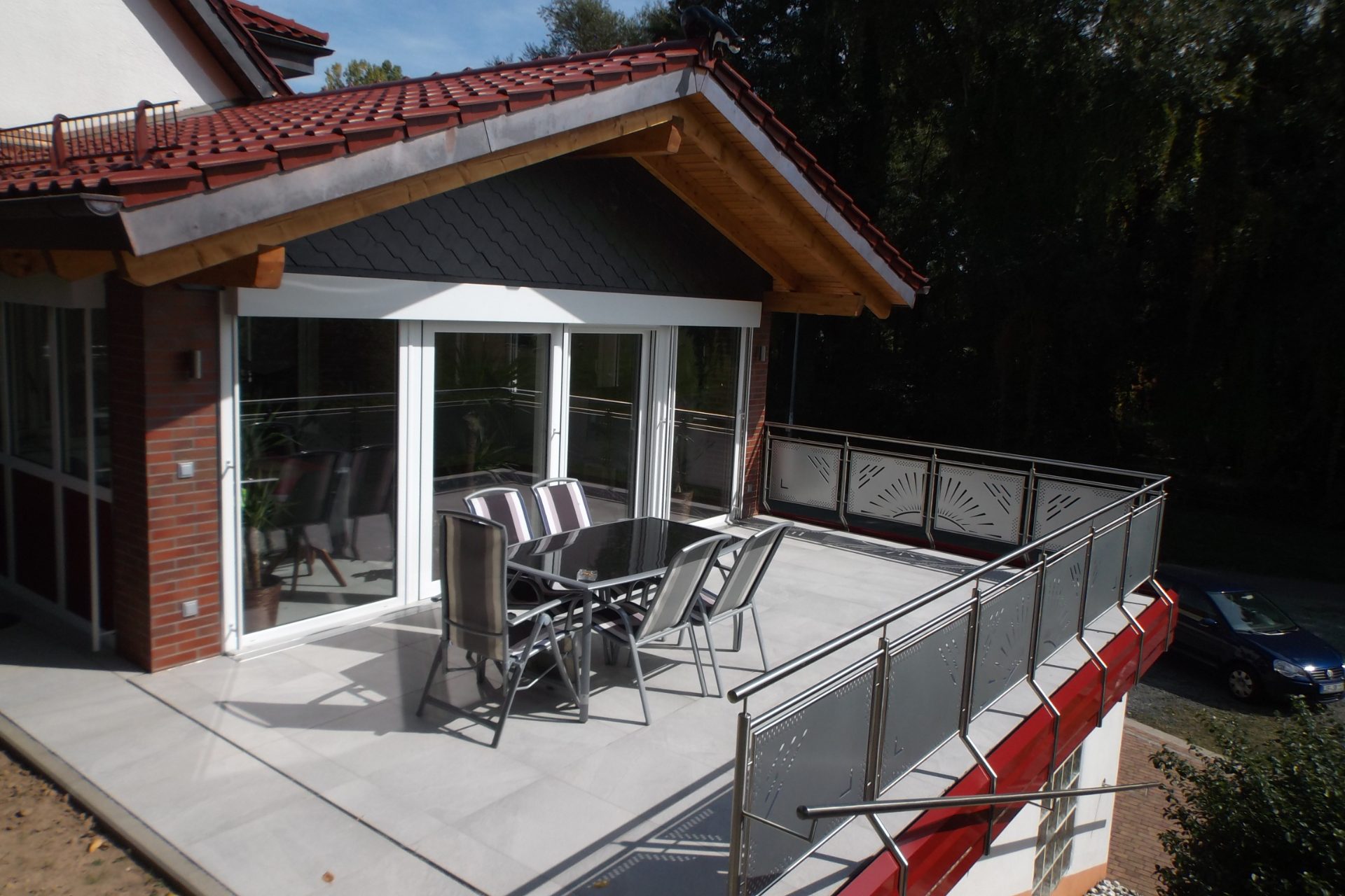 Terrassenabdichtung