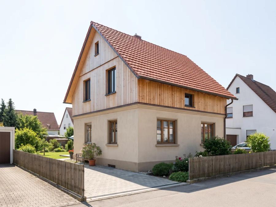 Aufstockung in Holzbauweise