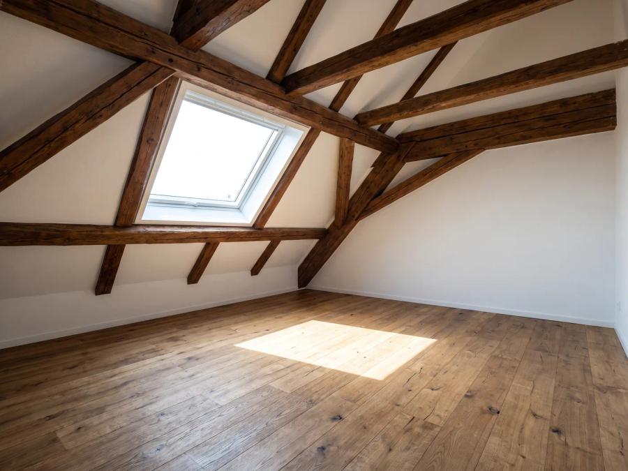 Ausgebautes Dachgeschoss