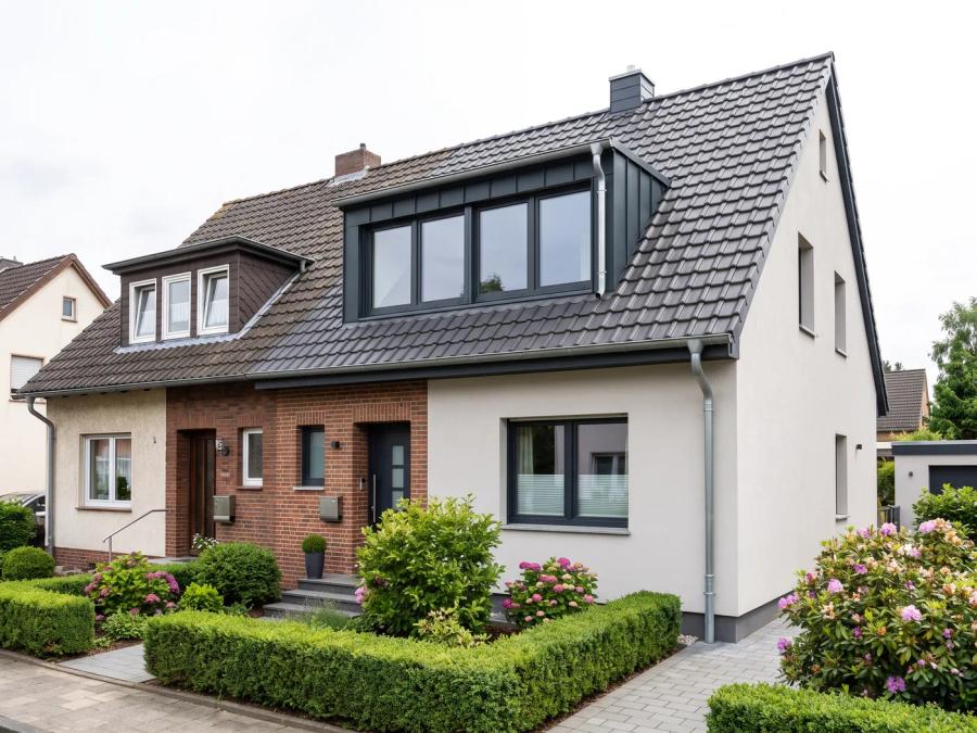 Dach komplett saniert